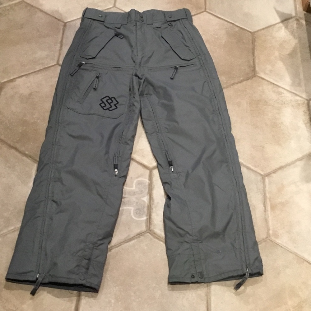 EUC Special Blend Brand Men’s Size Small Gray Snowboard Pants